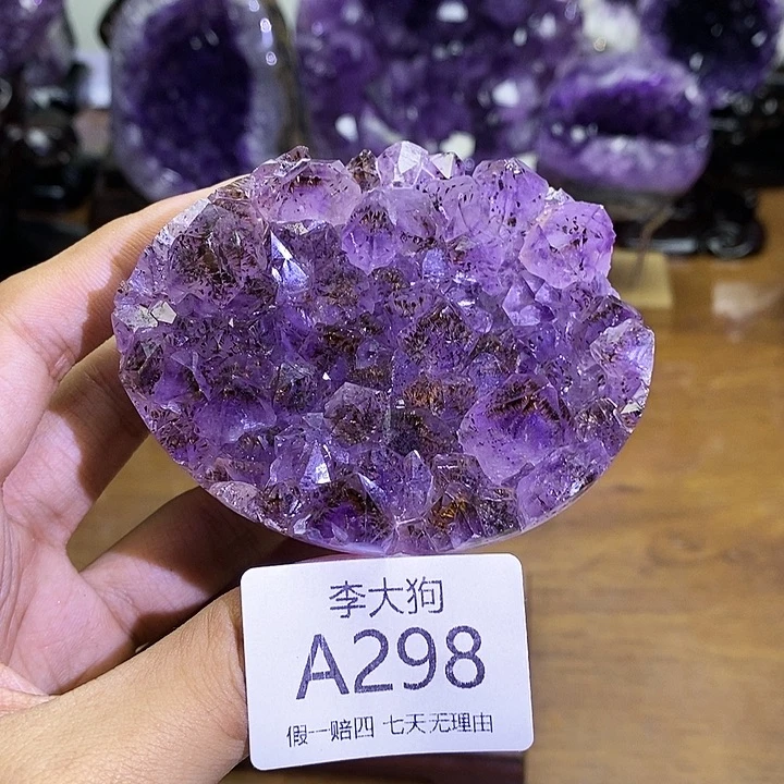 未镶嵌大型摆件（非配饰）紫晶