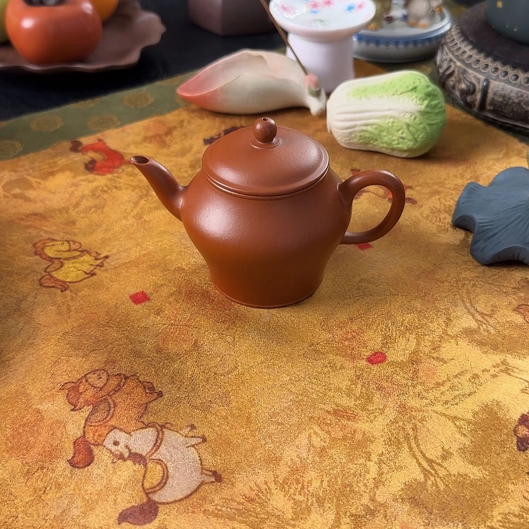 茶壶朱泥朱泥翁壶容量130cc