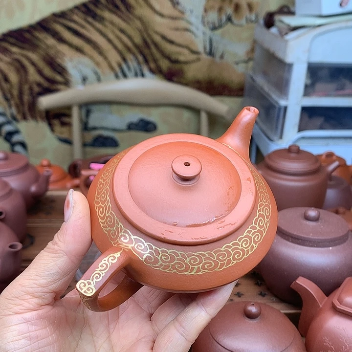 朱泥茶壶本山原矿