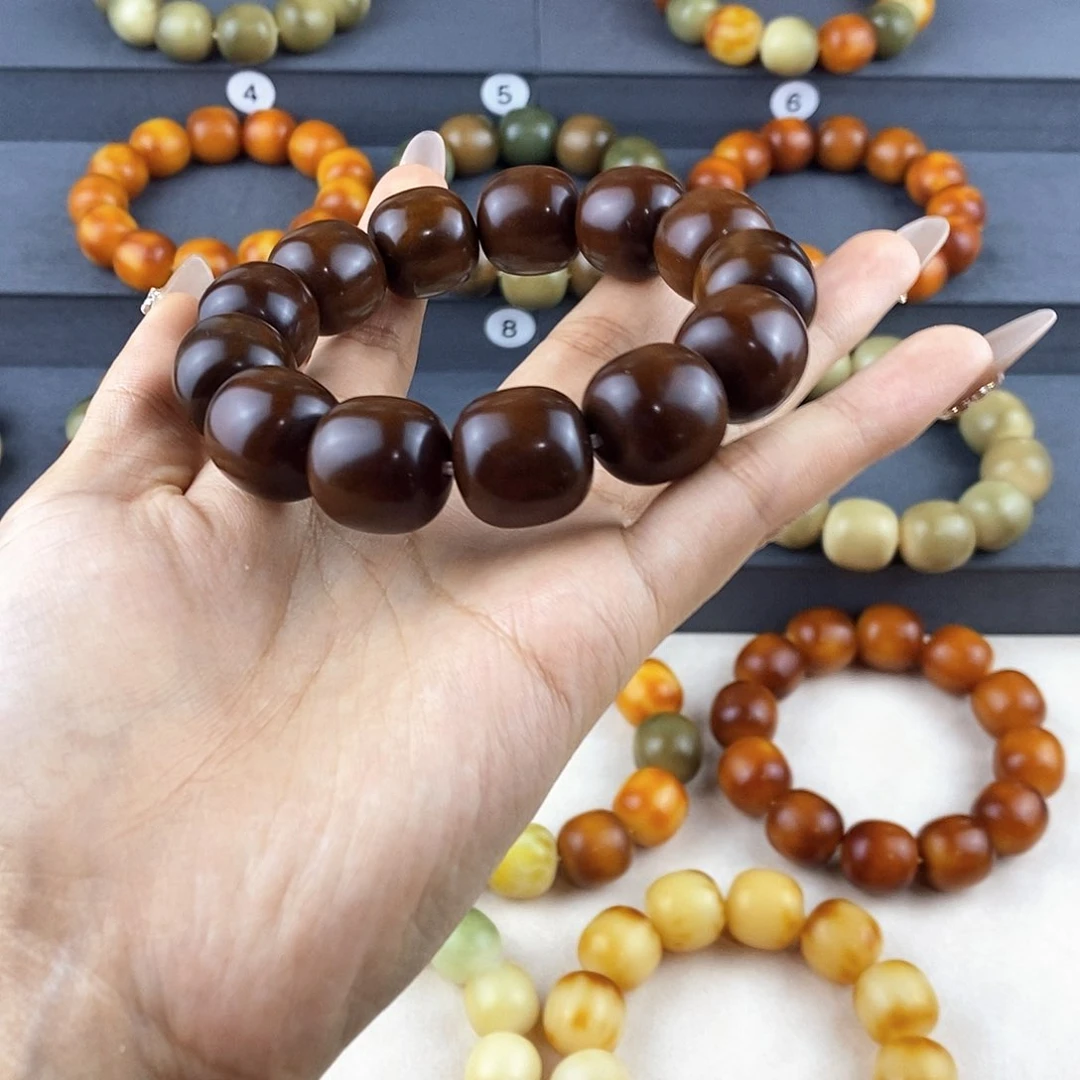 菩提根/象牙果吊坠酷*全品无暇卡18