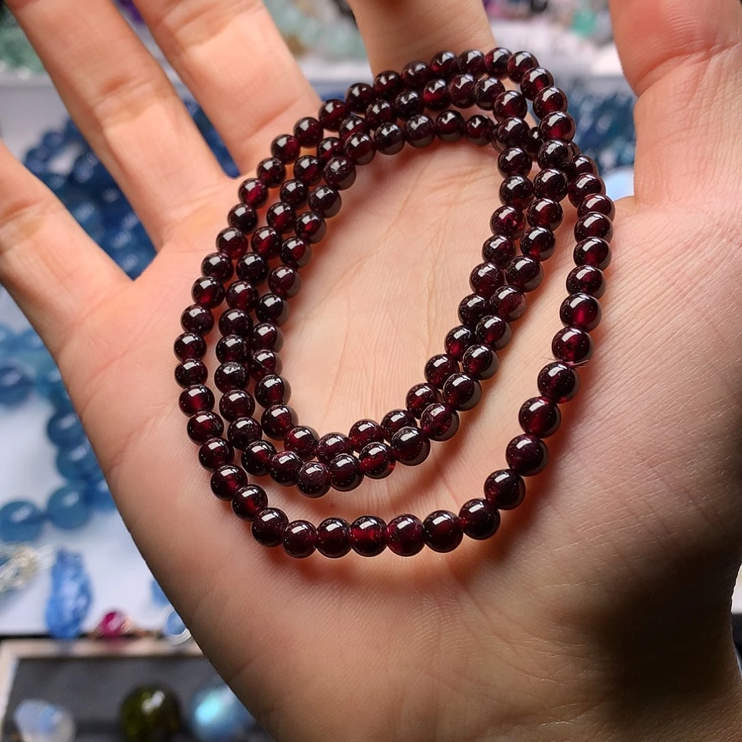 水晶手链未镶嵌多样性