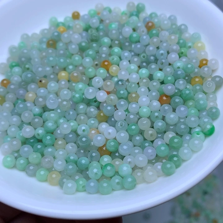 散珠翡翠卡3.8冰三彩100个