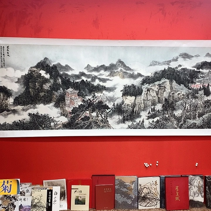国画李星赋老师 精品之作