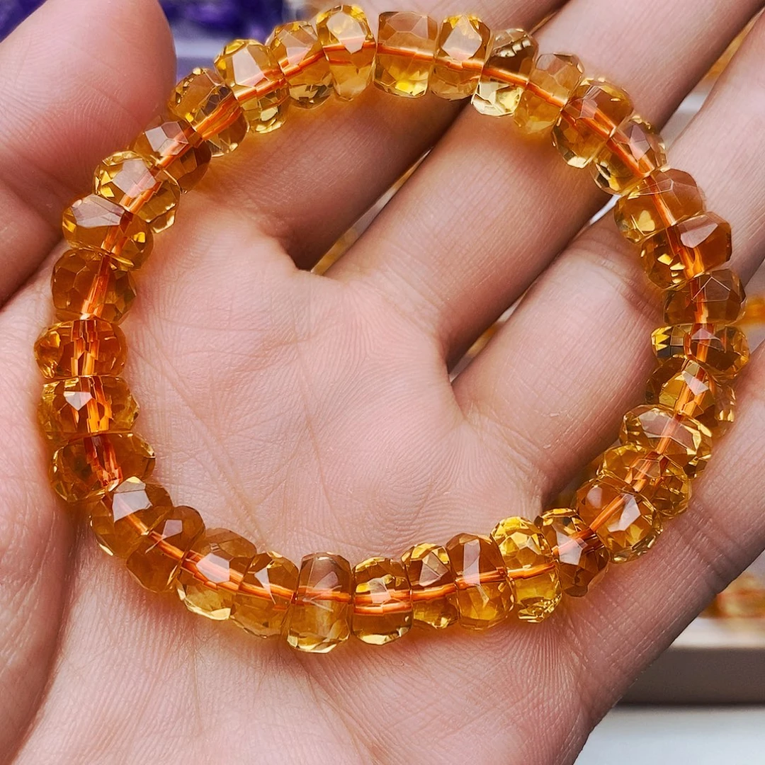 未镶嵌手串水晶天然