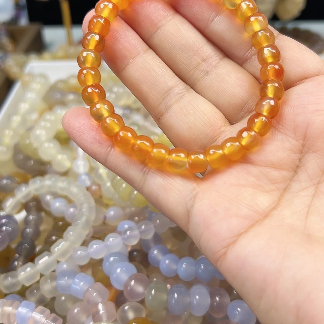 合金手链玛瑙/玉髓