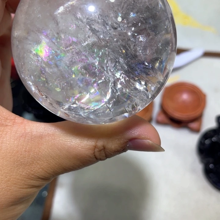 水晶球未镶嵌水晶