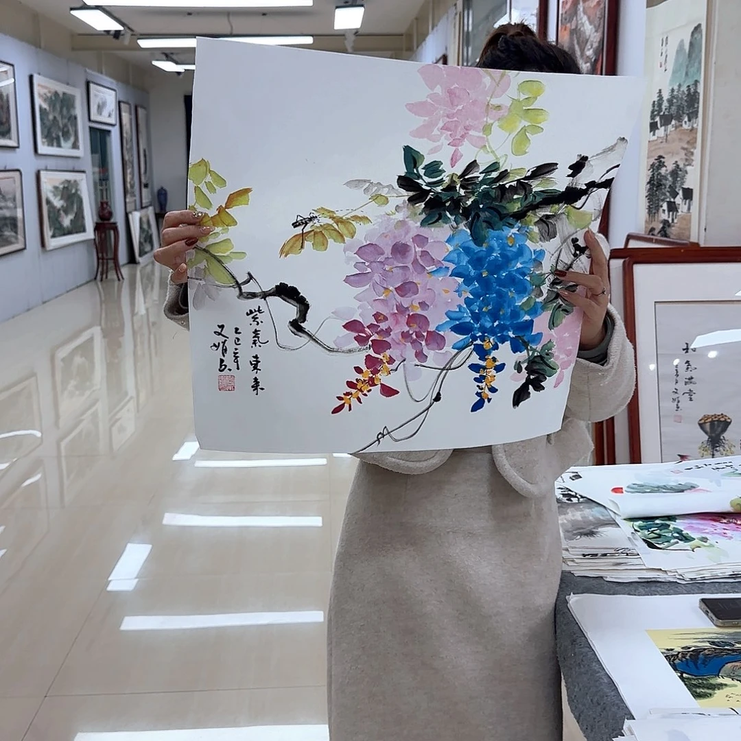 国画国画作品展，国画作品