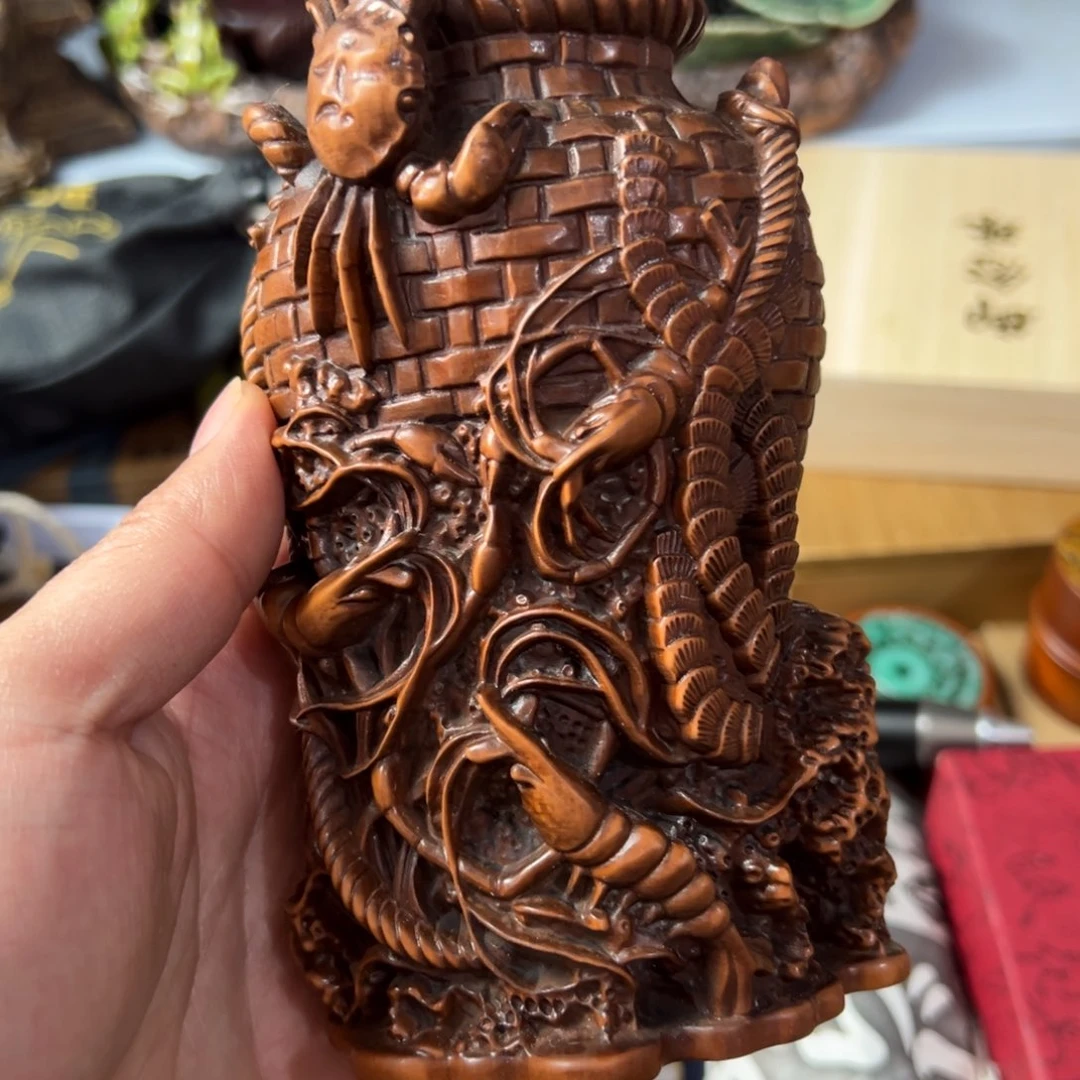 紫砂茶宠放漏场，全都漏