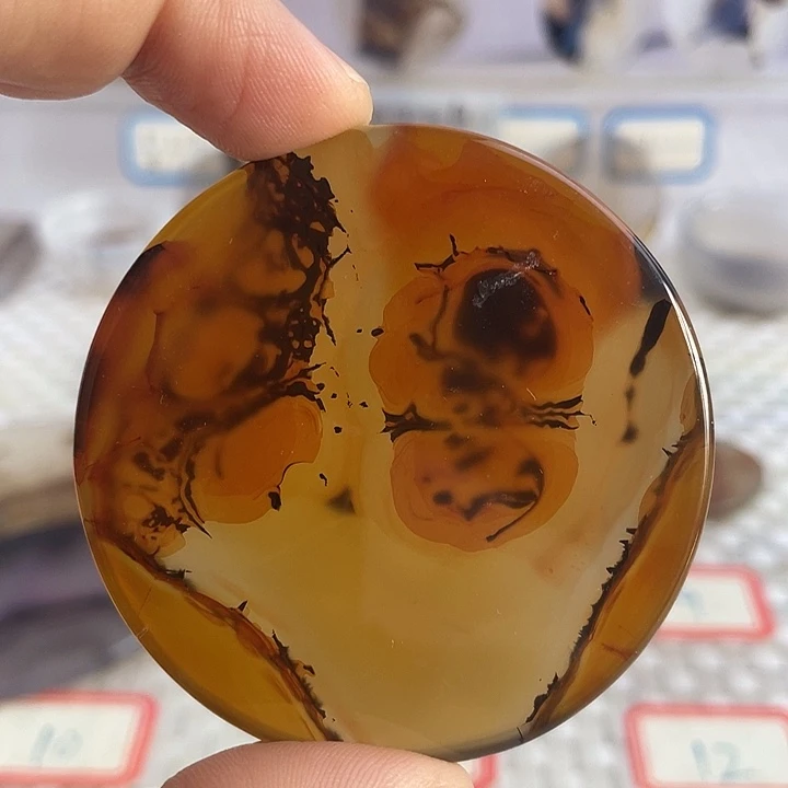 玛瑙/玉髓合金颈饰
