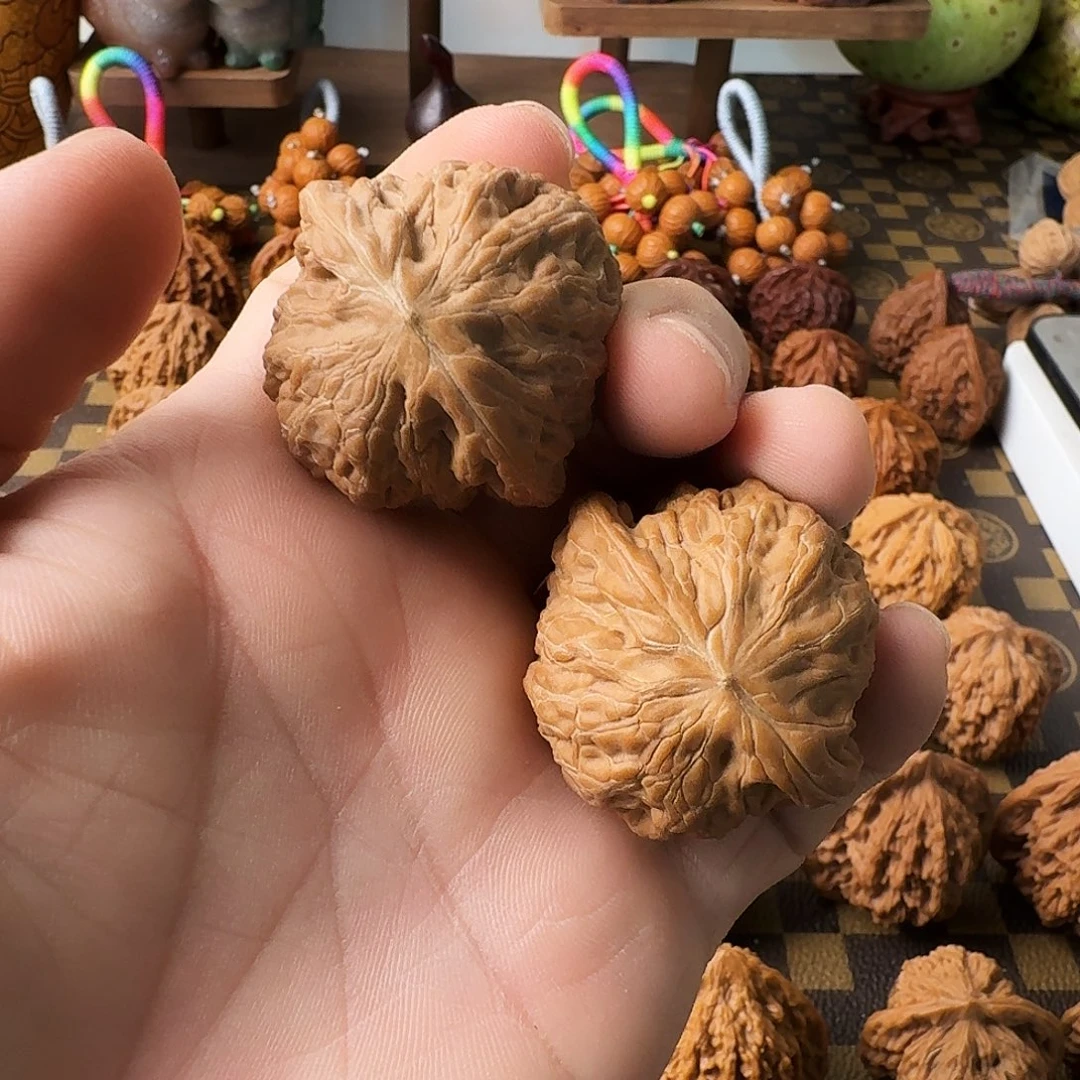 把件文玩核桃铁锤