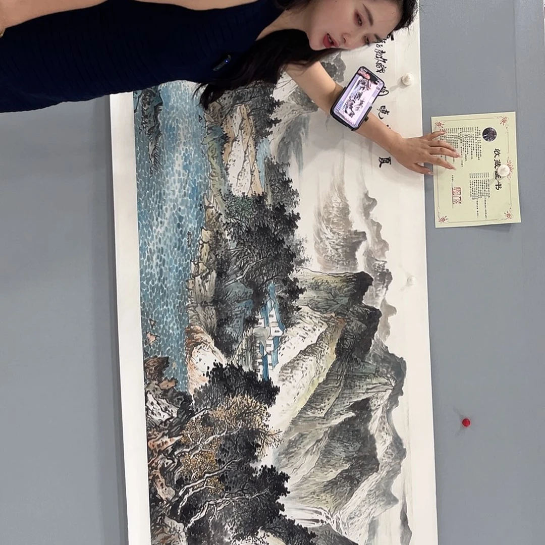 水彩国画作品集等多种艺术