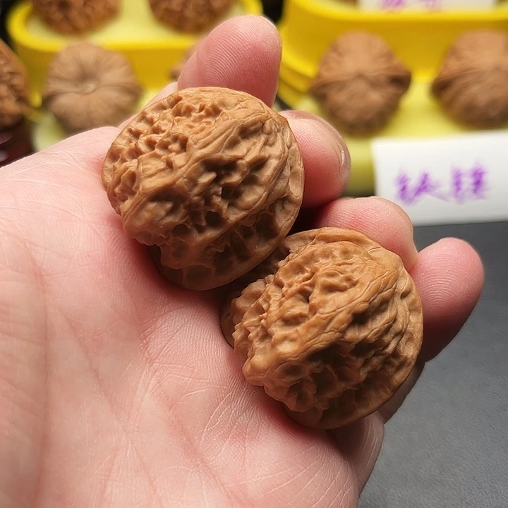 吊坠文玩核桃全品野狼