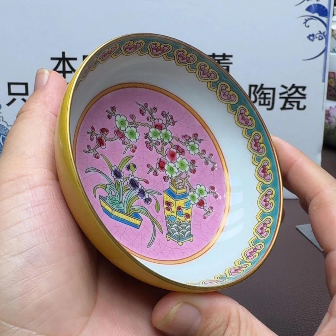 景德镇手工手绘展示