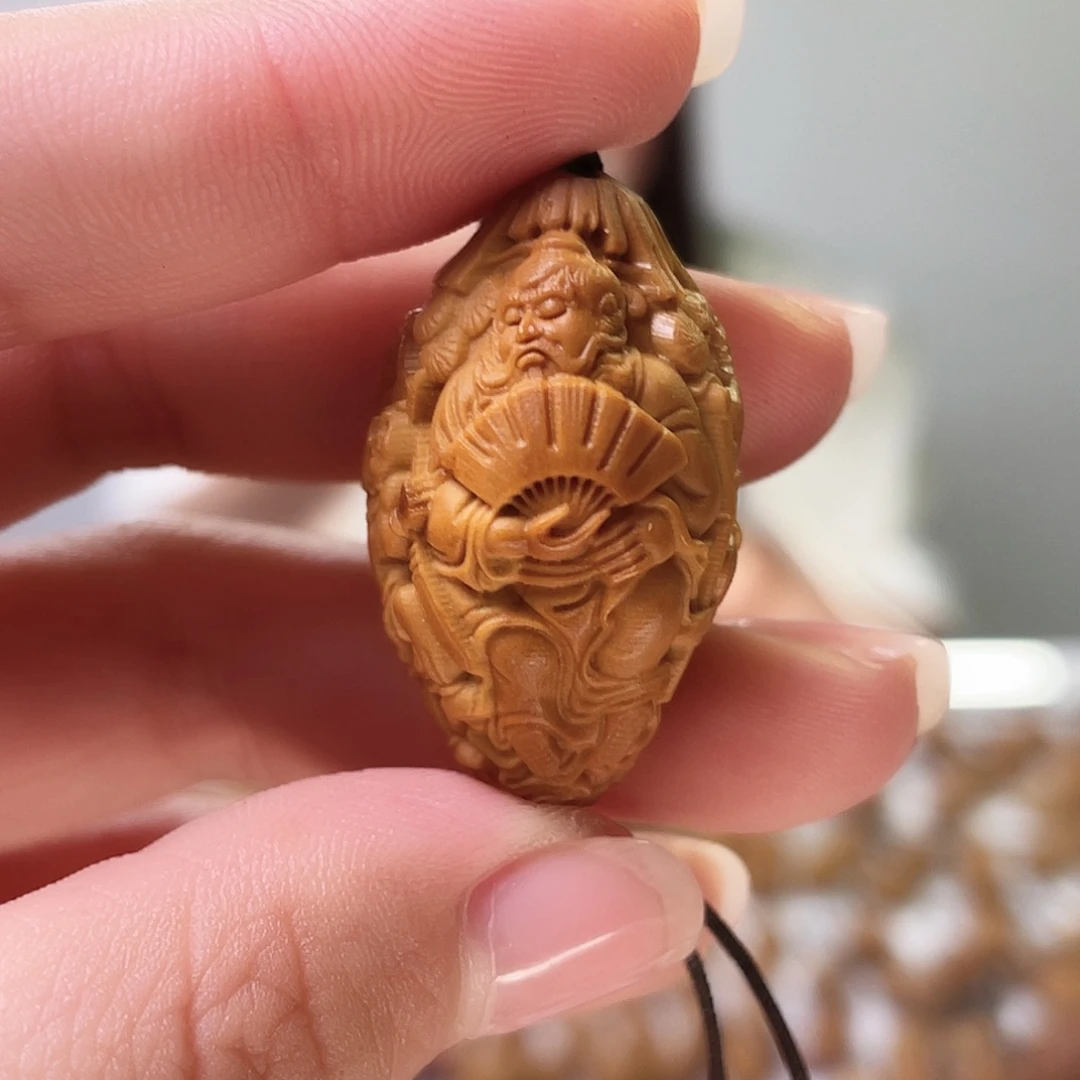 橄榄核吊坠橄榄核