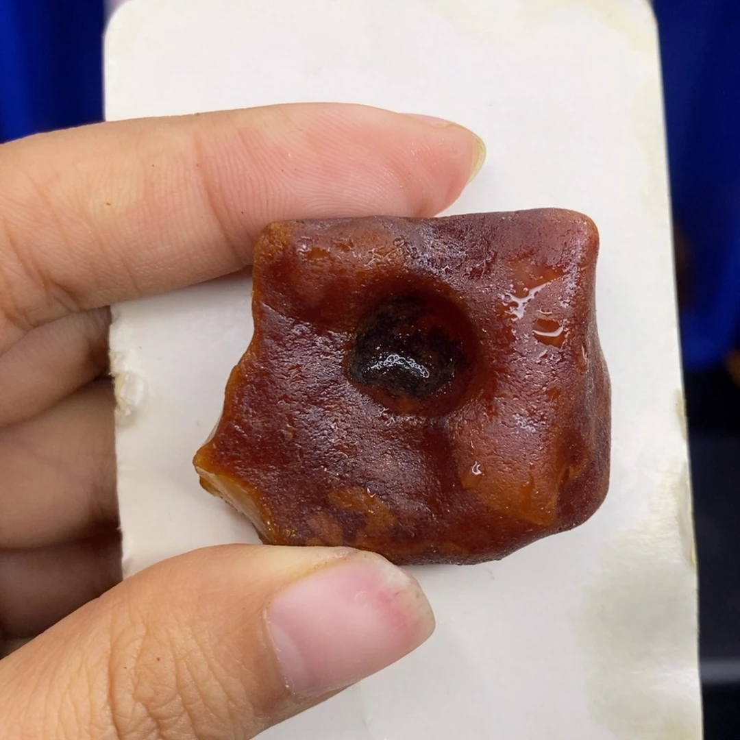 未镶嵌定制蜜蜡梨