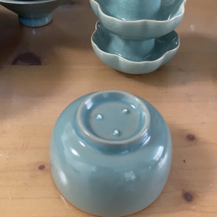 瓷片罗汉杯一一一一一一一