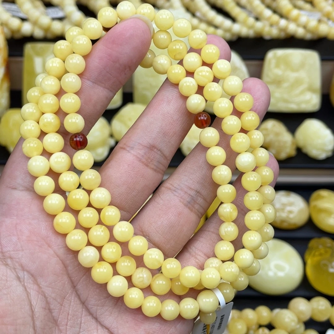 裸石琥珀未镶嵌琥珀蜜蜡