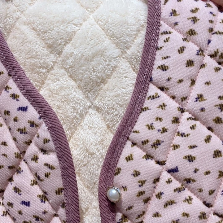 中老年妈妈装，香风款马甲