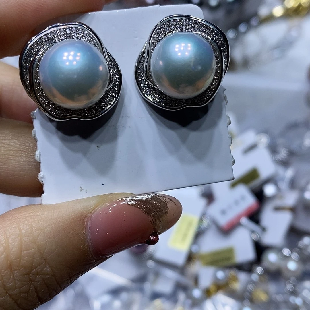 淡水珍珠吊坠未镶嵌