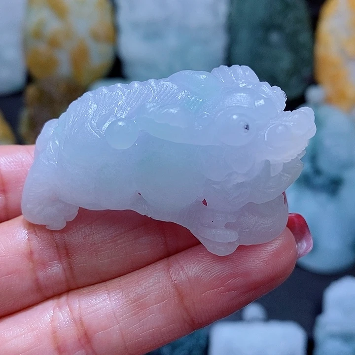 陈***春定制翡翠未镶嵌翡翠