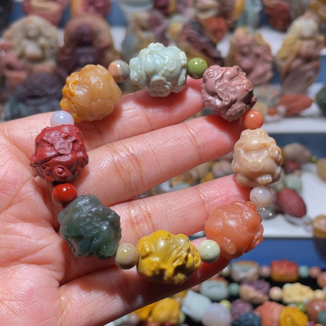 未镶嵌手链石英质玉