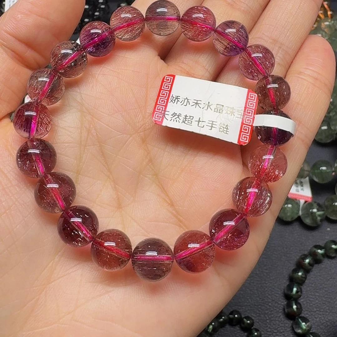 水晶未镶嵌手链手链