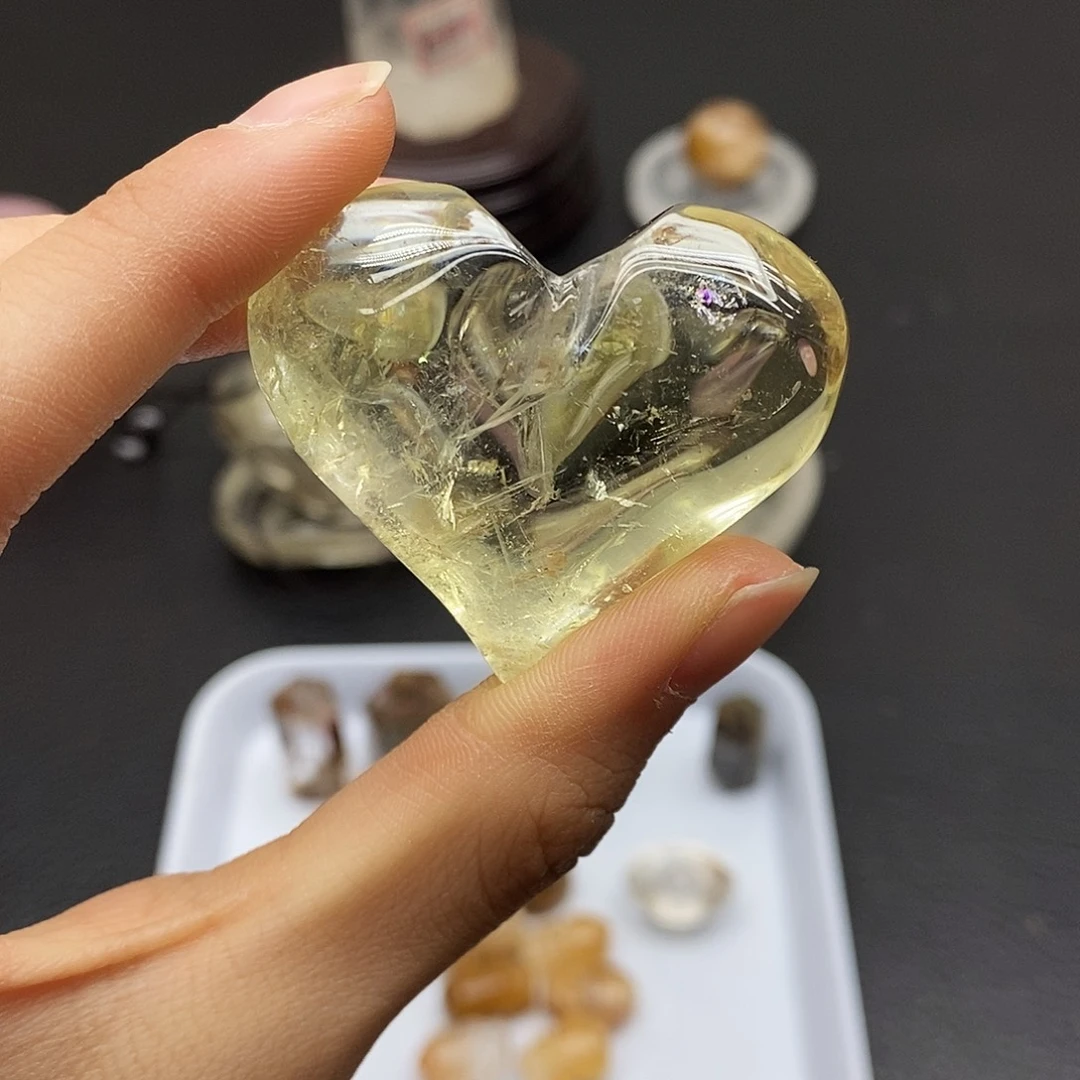 未镶嵌水晶珠宝半成品91水晶石