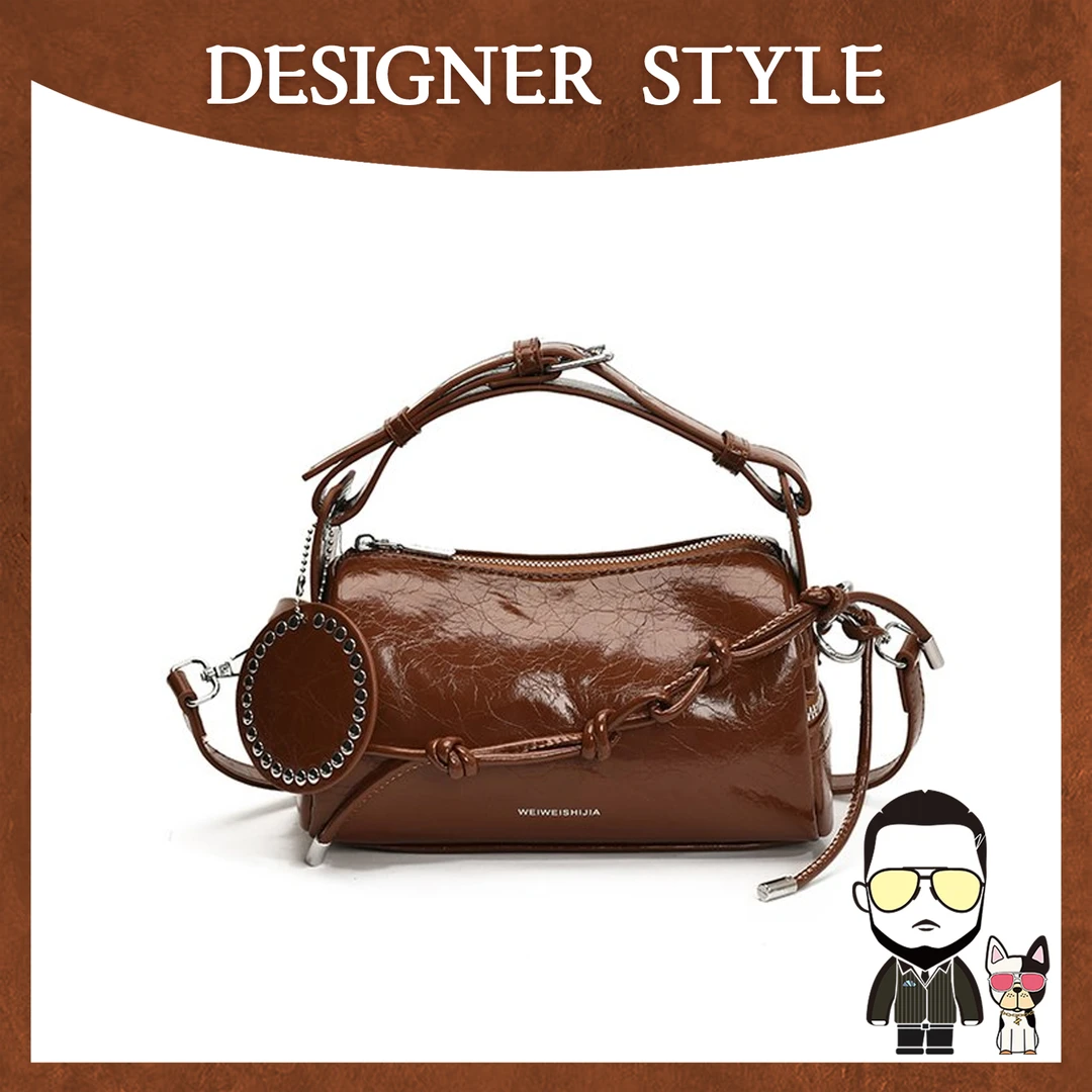 【左九设计师款】时尚女士手提包YF9529