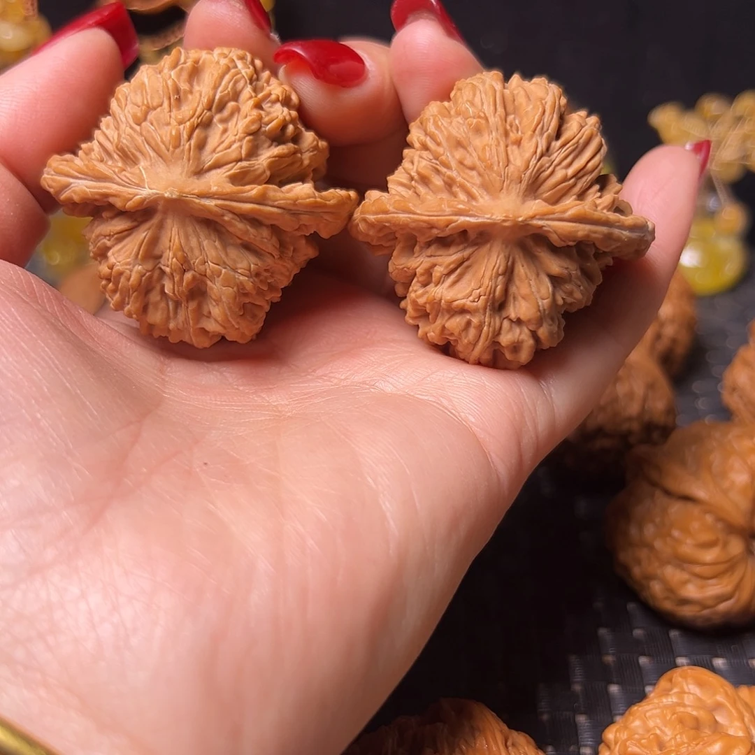 把件文玩核桃45篓子全
