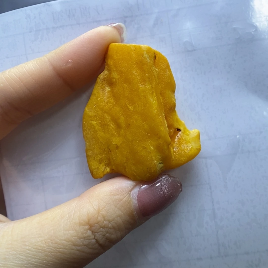 未镶嵌定制蜜蜡郎