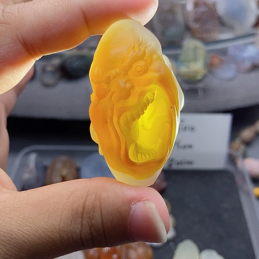 【闪购商品】未镶嵌吊坠定制玛瑙