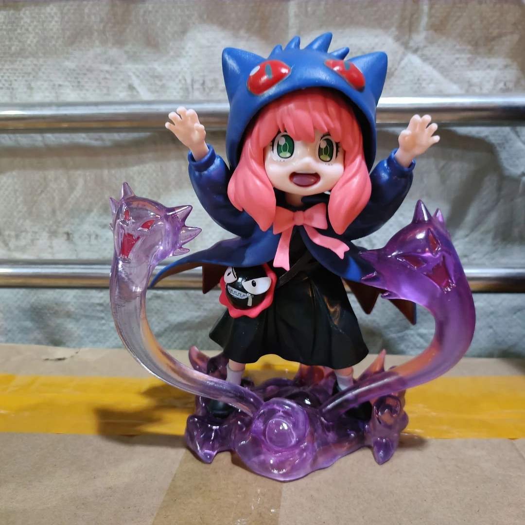 ★折家优品★阿尼亚COS耿鬼 手办