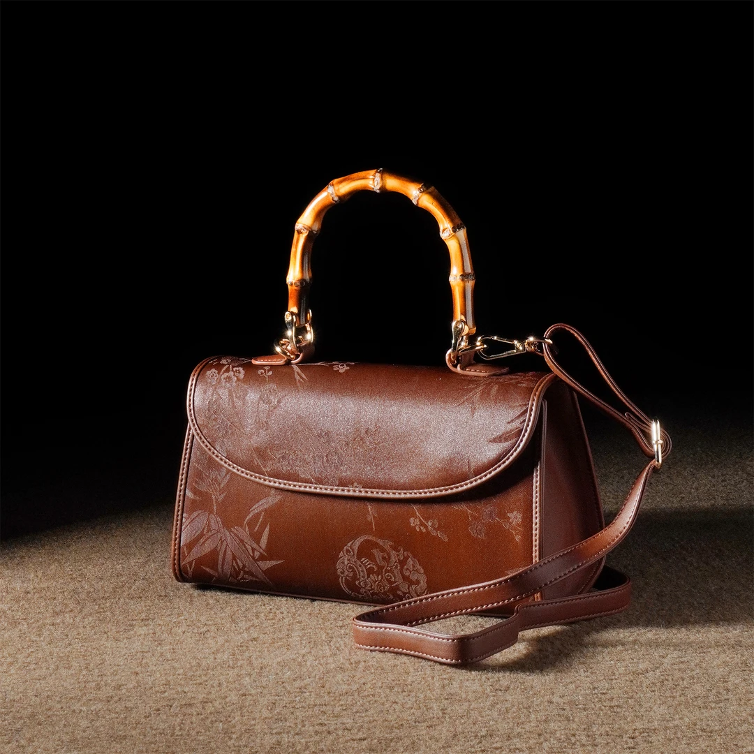 森下新中式旗袍包节手提包2025秋冬国风斜挎女包婚包送妈妈