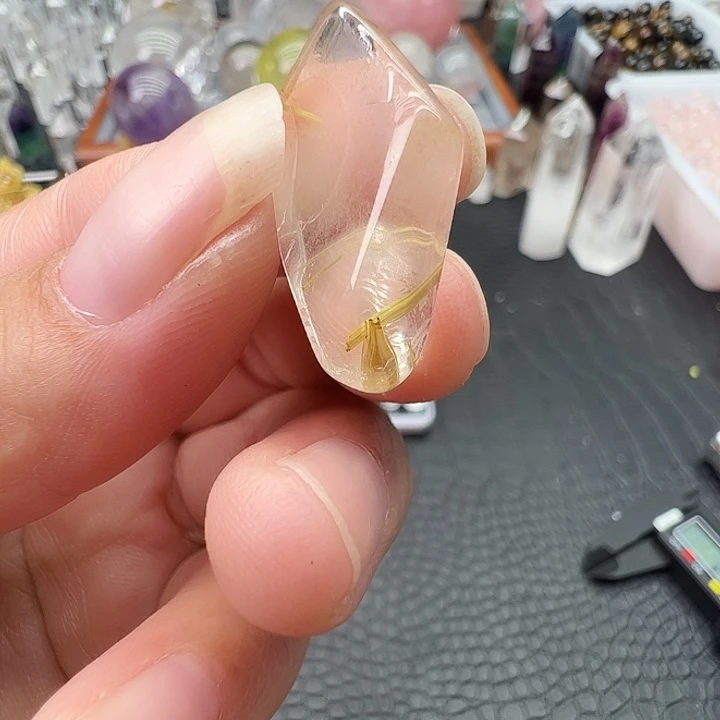 珠宝半成品未镶嵌水晶450