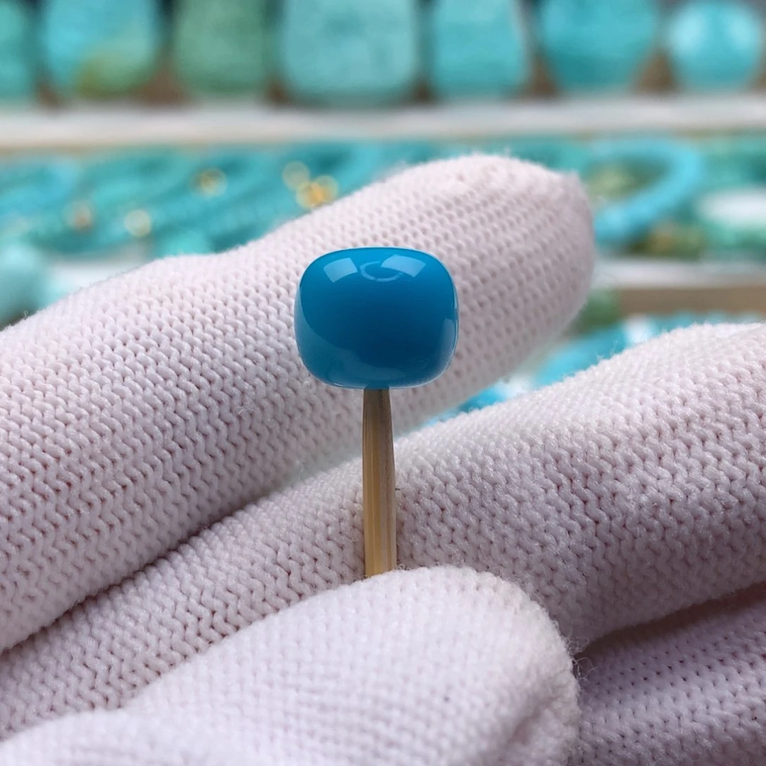 绿松石珠宝奇石未镶嵌10