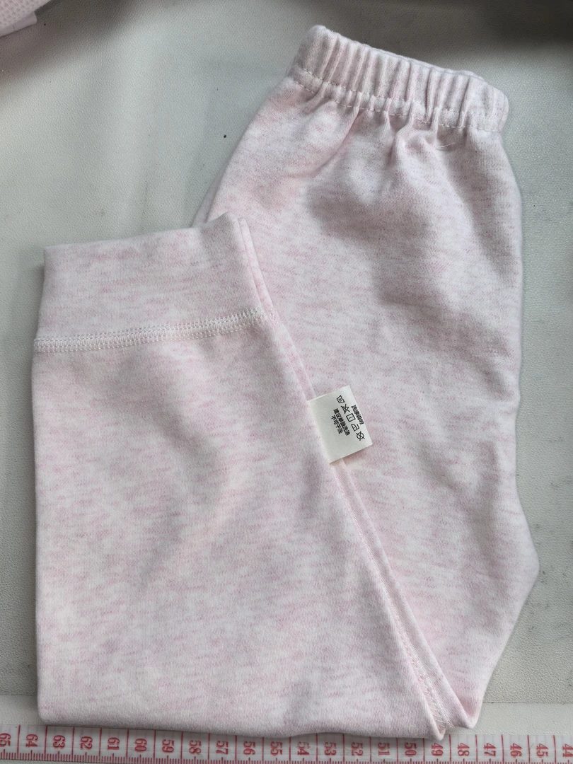 儿童无骨舒绒秋裤秋冬