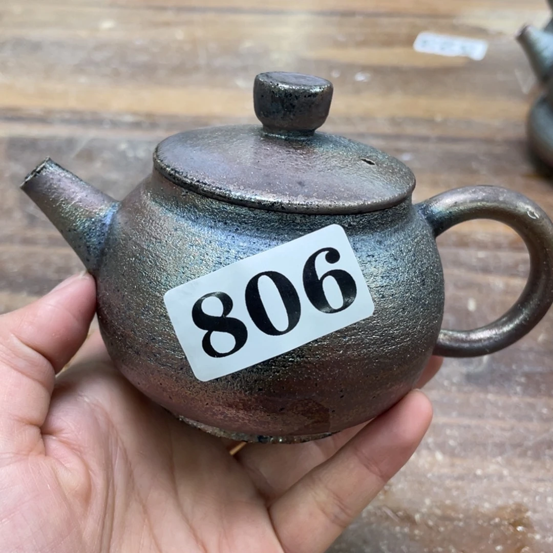 大***鲜陶纯手工柴烧茶壶茶具