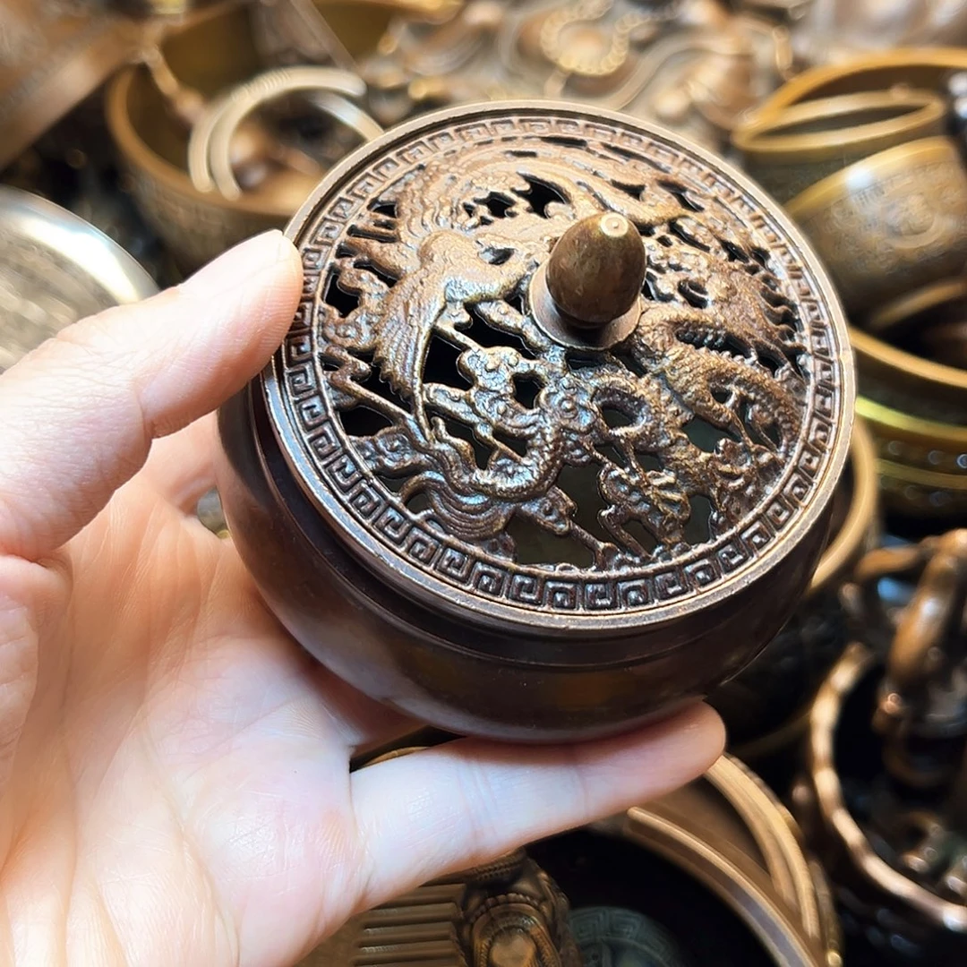 精美铜器工艺品等