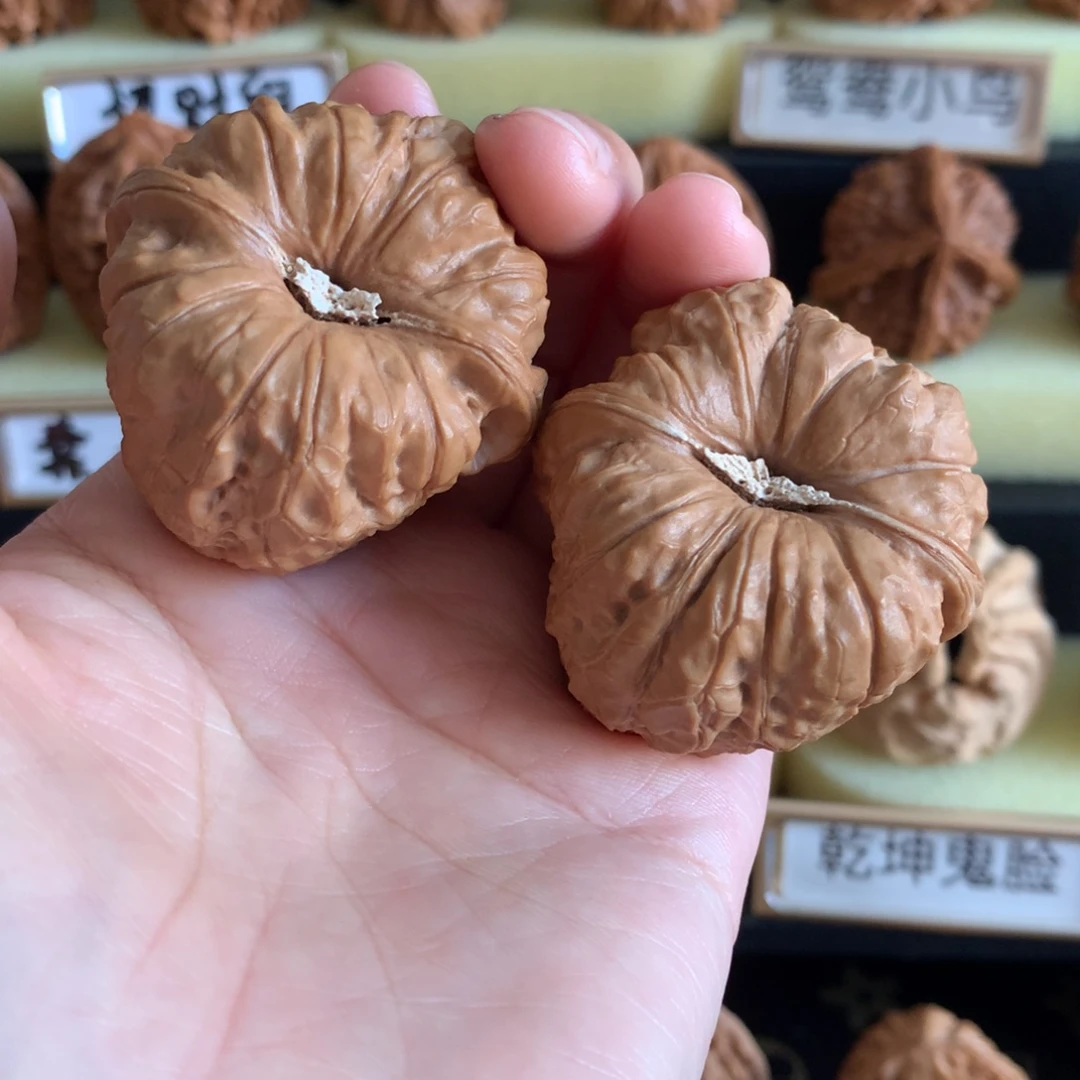 文玩核桃吊坠文玩核桃南瓜42+