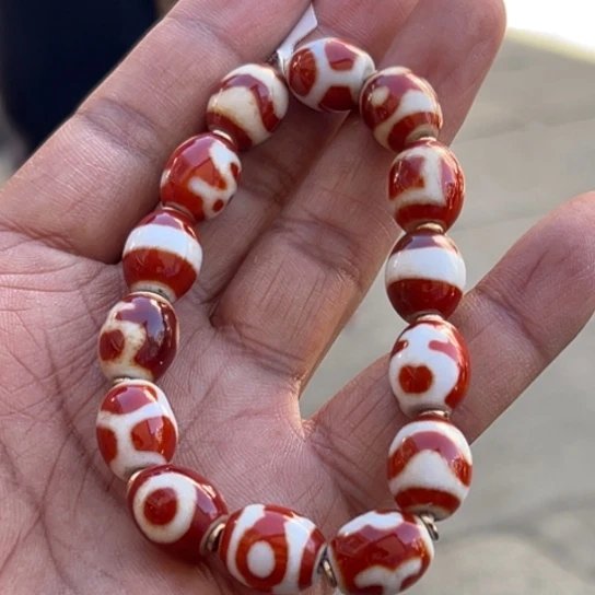 玛瑙/玉髓（覆膜）未镶嵌颈饰