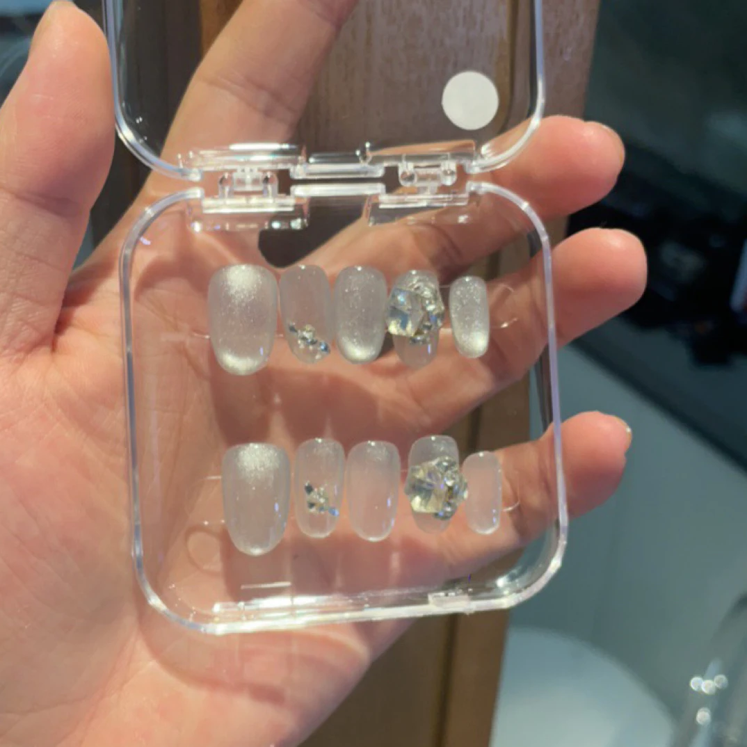 穿戴甲新疆西藏补邮 几单几副都需要补邮 不然只发工具包介意勿拍