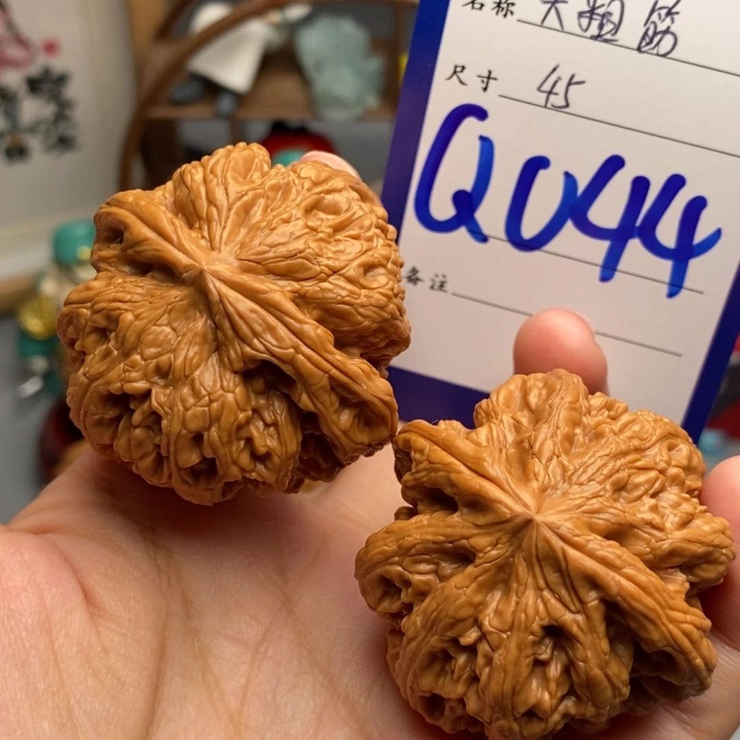吊坠文玩核桃大粗筋45