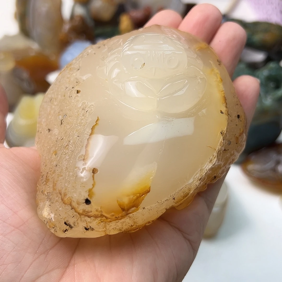 未镶嵌颈饰玛瑙/玉髓