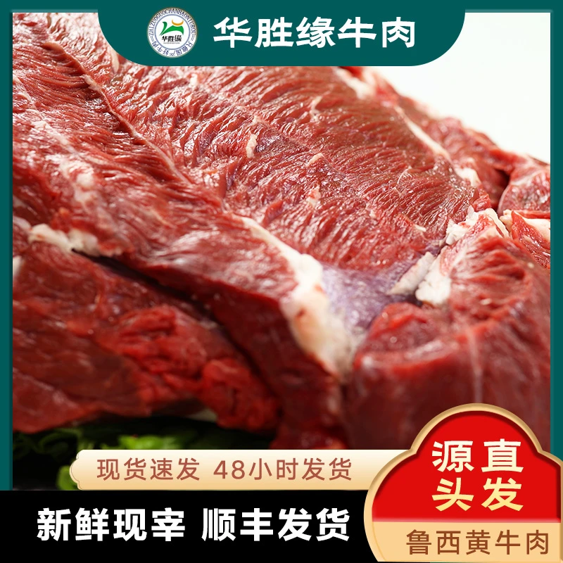【华牛专属】精选前腿肉（优选） 鲁西黄牛适合小炒、红烧