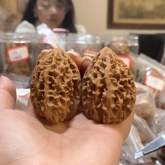 文玩核桃吊坠36招财鼠有修