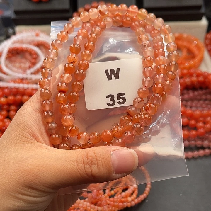 南红玛瑙未镶嵌多样性发货默认微瑕称重7