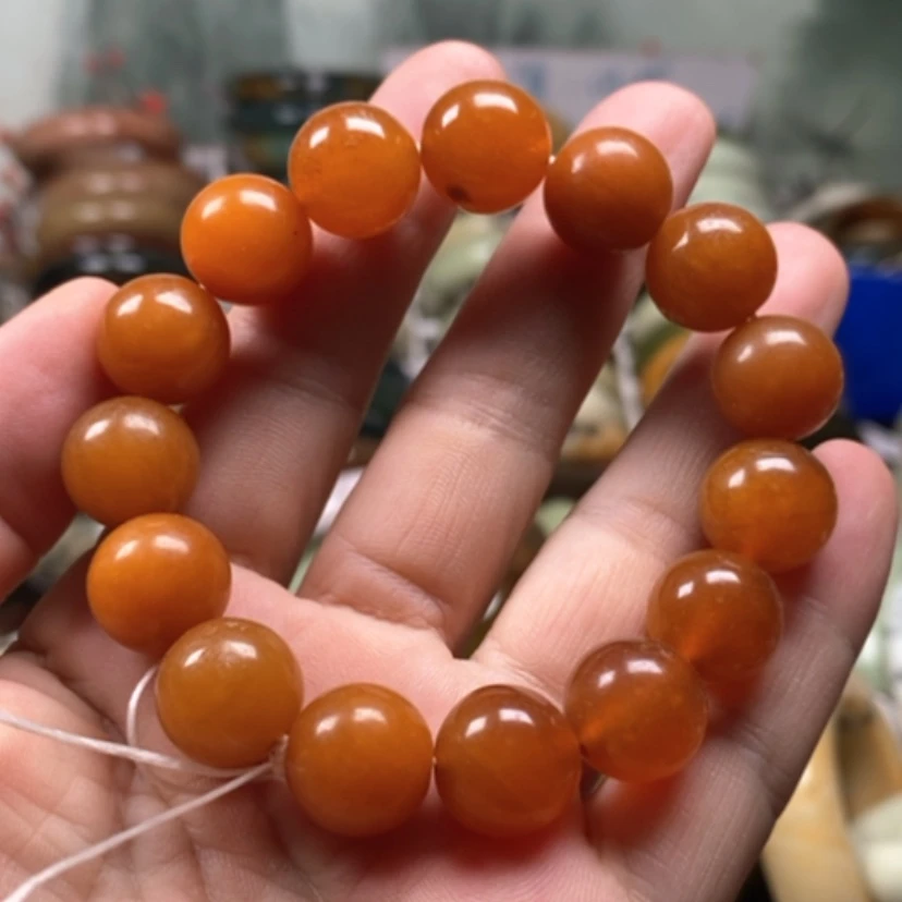 【闪购商品】未镶嵌蛇纹石玉手镯