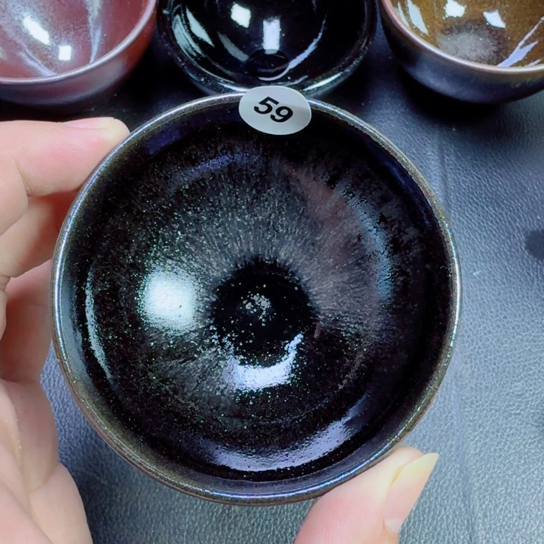茶盏古时茶器建窑建盏59