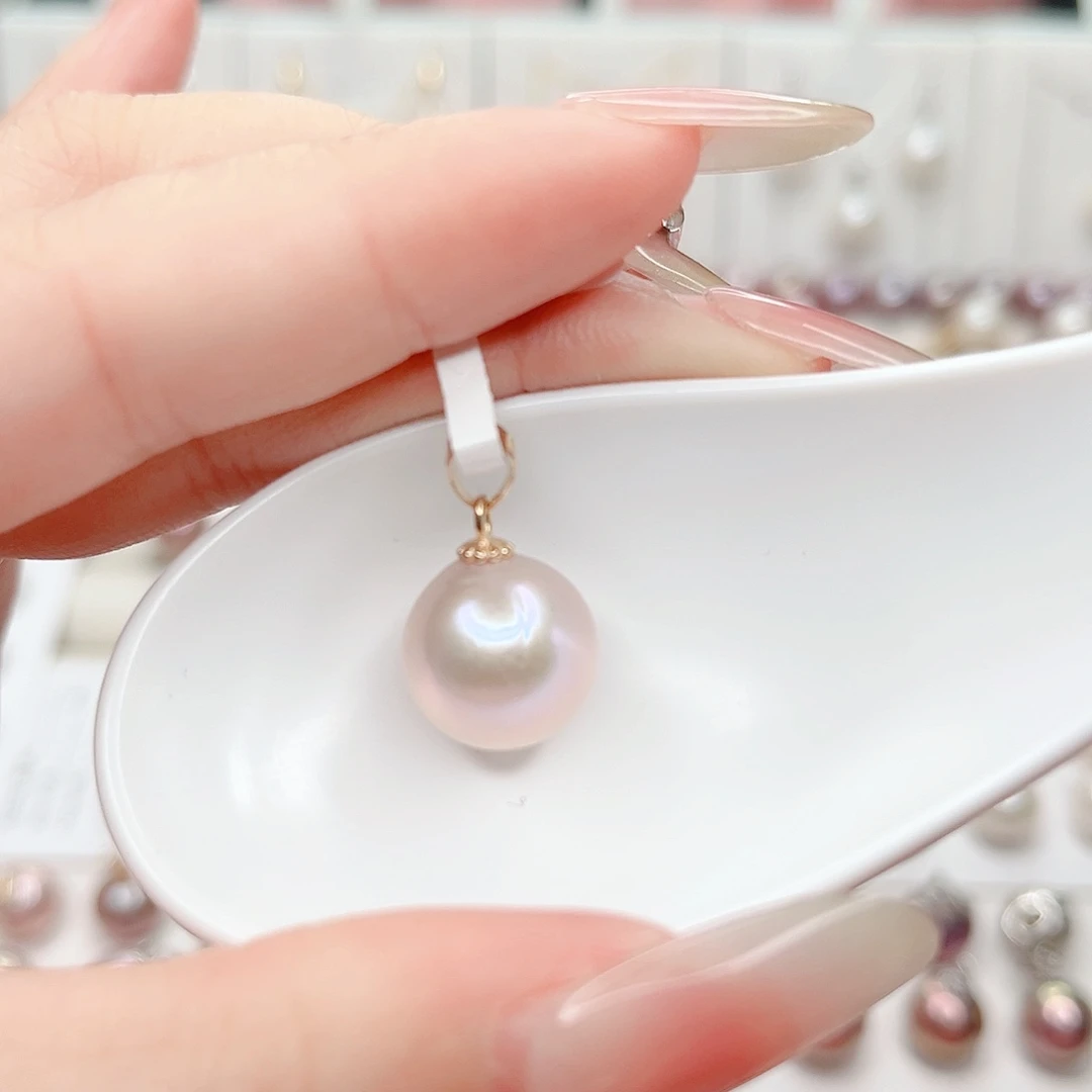 淡水珍珠合金吊坠(赠链)