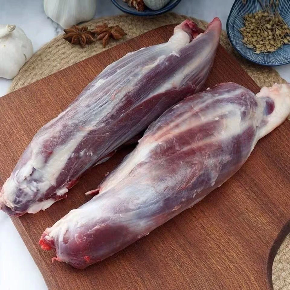 5斤【精选后腱】新鲜原切腱子肉不注水不合成顺丰冷链净重yy